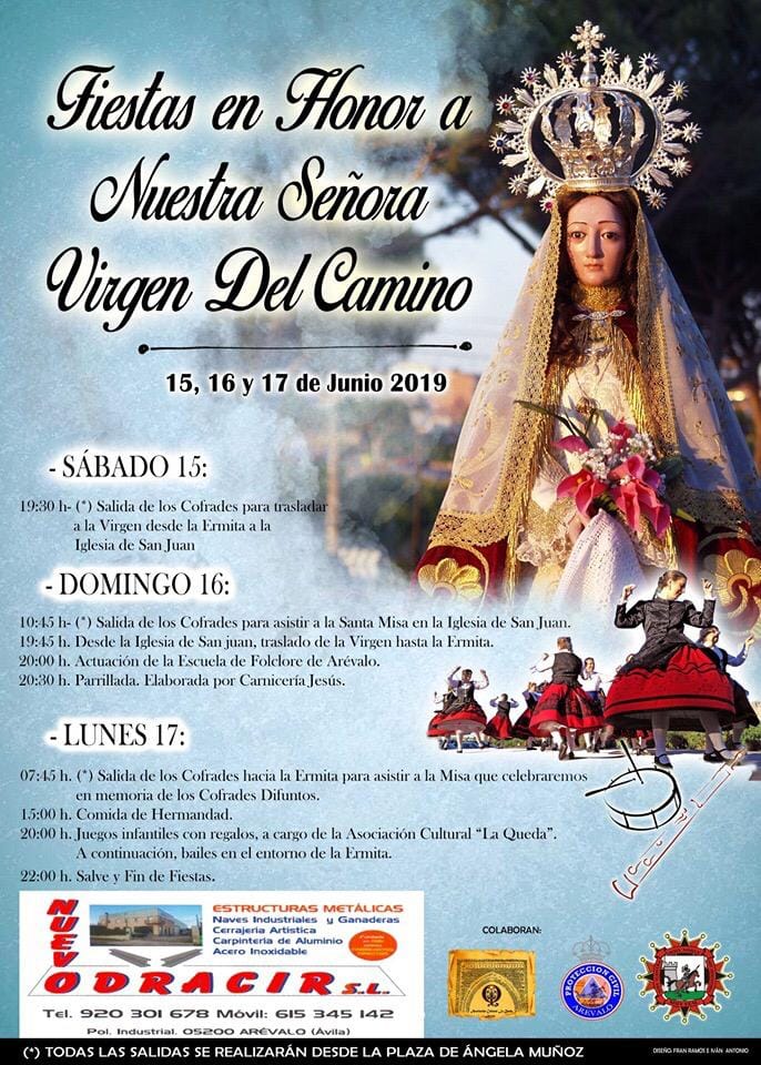 Fiestas en honor a Nuestra Señora Virgen del Camino 2019 Arévalo